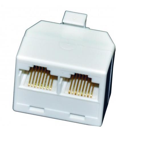 PRE RJ45 1/2 RG45 J Преход RJ45 1/2-женски