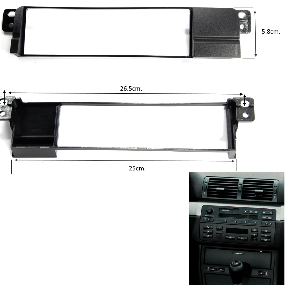 RAM BMW 3 -2005 Рамка за автомобилно радио BMW 3 -2005