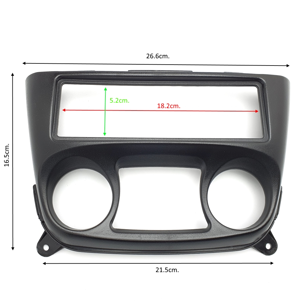 RAM NISSAN ALMERA 2001- Рамка за автомобилно радио NISSAN ALMERA 2001-