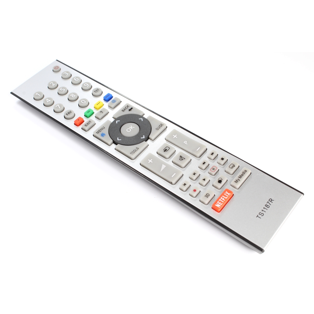 DIS VESTEL GRUNDIG TS1187R NETFLIX Дистанционно за телевизор VESTEL GRUNDIG TS1187R NETFLIX