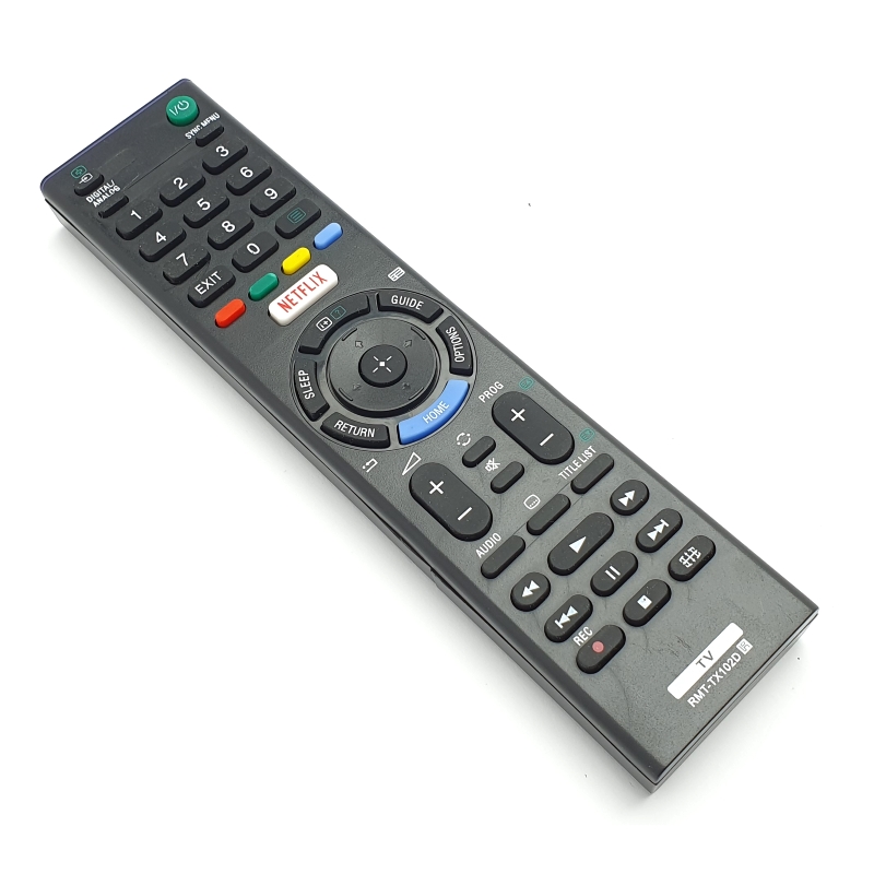 DIS SONY RMT-TX102D Дистанционно за телевизор SONY RMT-TX102D NETFLIX