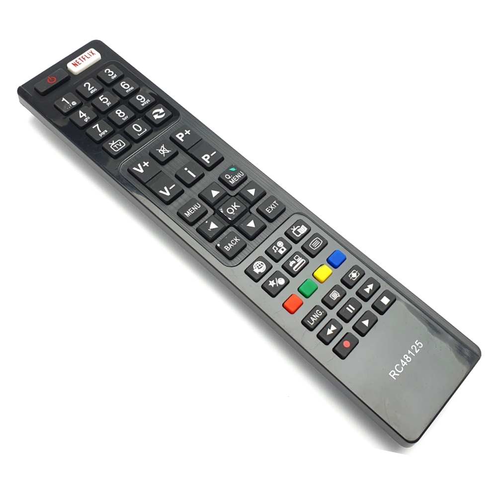 DIS PANASONIC RC48125 NETFLIX Дистанционно за телевизор PANASONIC RC 48125 NETFLIX