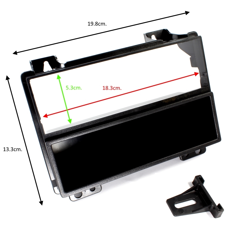 Рамка за автомобилно радио Ford Fiesta 2002->2005, Ford Fusion 2002->2005