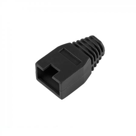 KAP RJ45 8P8C BLACK Капачка RJ45 8P8C черна