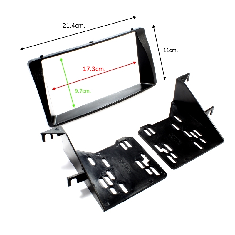 RAM TOYOTA COROLLA 2DIN 2002- Рамка за автомобилно радио TOYOTA COROLLA 2002-2009 2DIN
