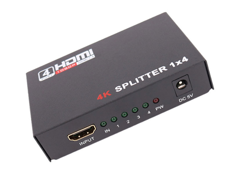 SPL HDMI X4 4K 30HZ СПЛИТЕР HDMI X4 4K 30HZ