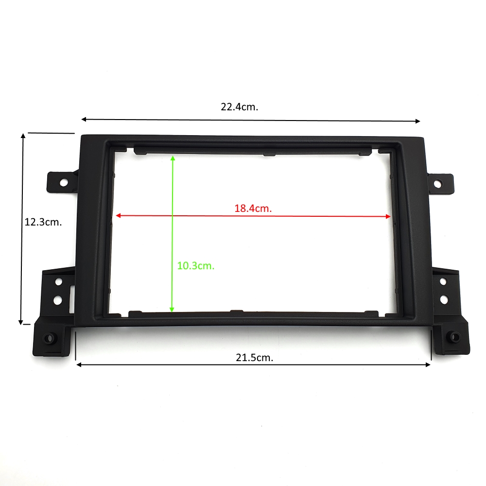Рамка за автомобилно радио SUZUKI GRAND VITARA 2005-> 2DIN