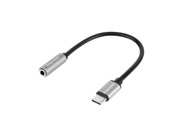 KAB USB C-3.5MM GNEZDO КАБЕЛ 3.5MM J-USB C 1.8M Kruger&Matz Basic