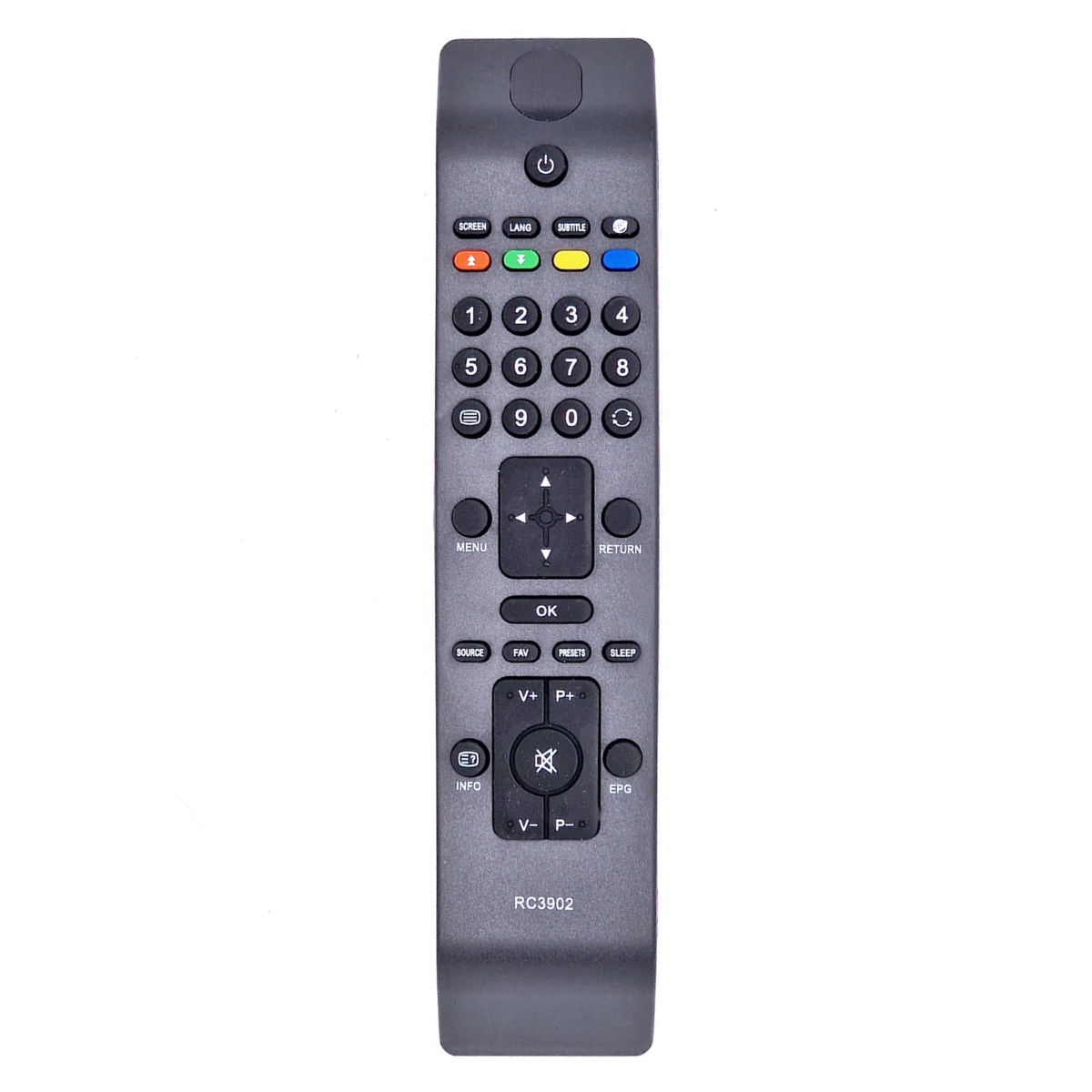 DIS VESTEL RC3902 HQ Дистанционно за телевизор VESTEL CROWN FINLUX HITACHI JVC NEO RC3902 HQ