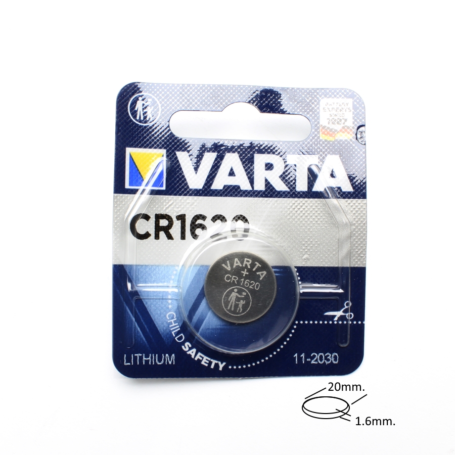 BAT CR1620 VARTA Литиева батерия CR1620 3V VARTA