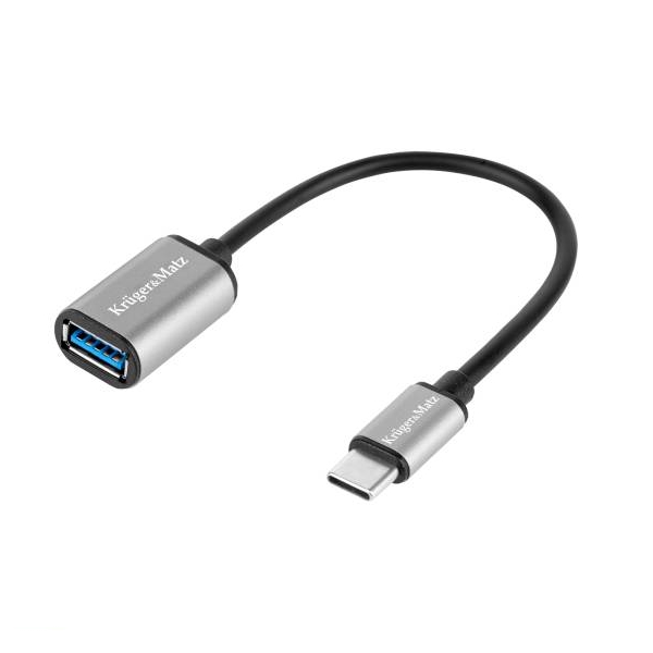 KAB USB C/USB 3.0 OTG KRUGER@MATZ Кабел USB C/USB 3.0 женско 16.5cm. OTG