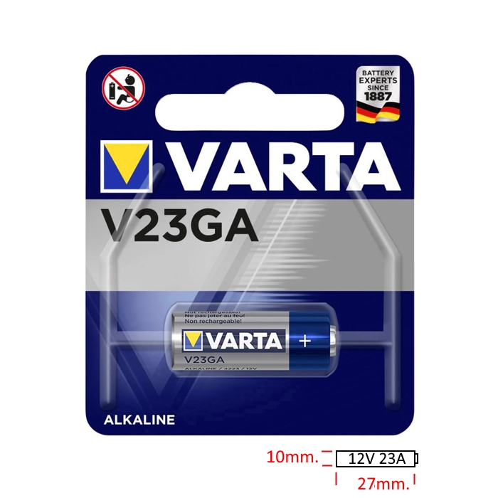 BAT 23A 12V VARTA Батерия 23A 12V VARTA