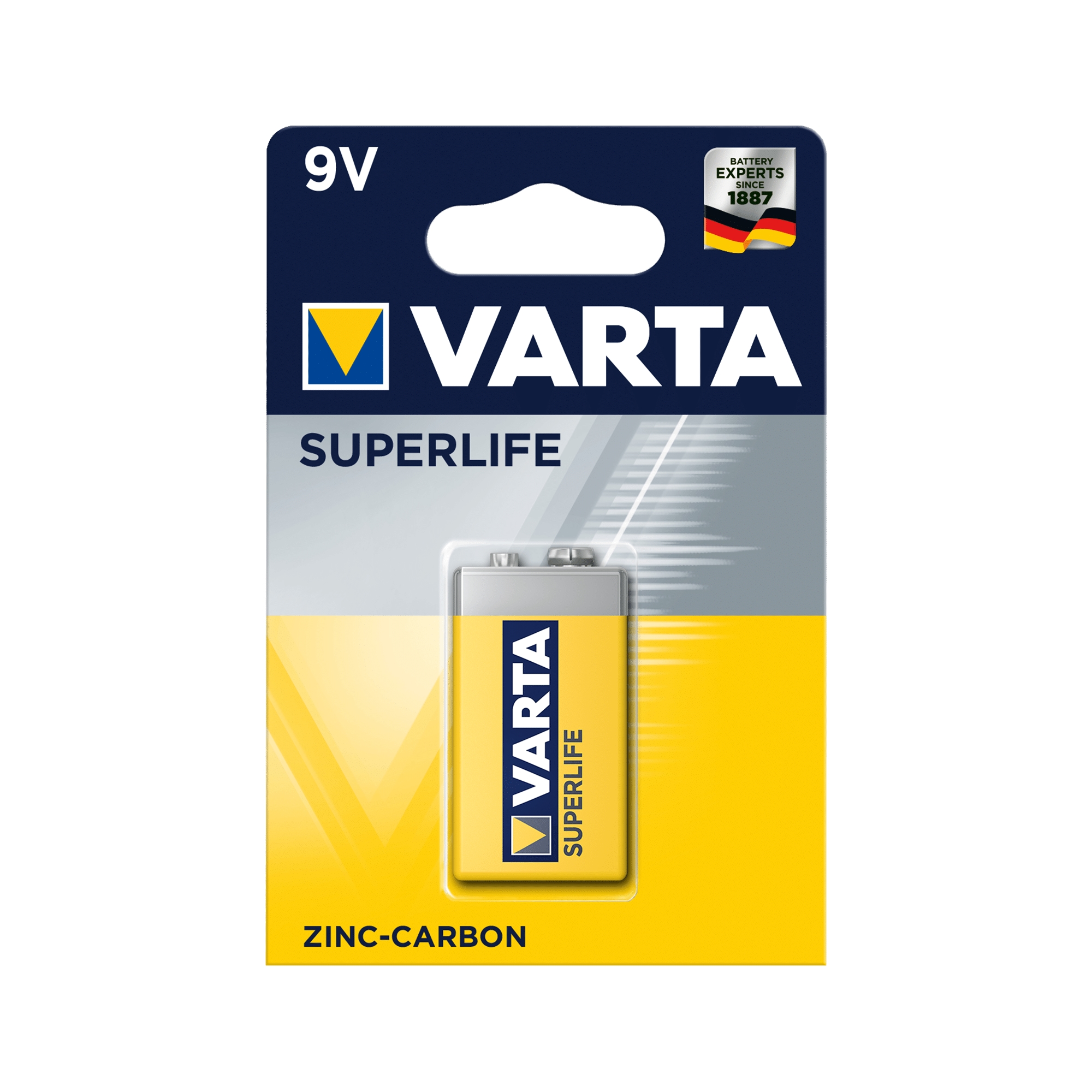 BAT 9V VARTA Батерия 9V VARTA