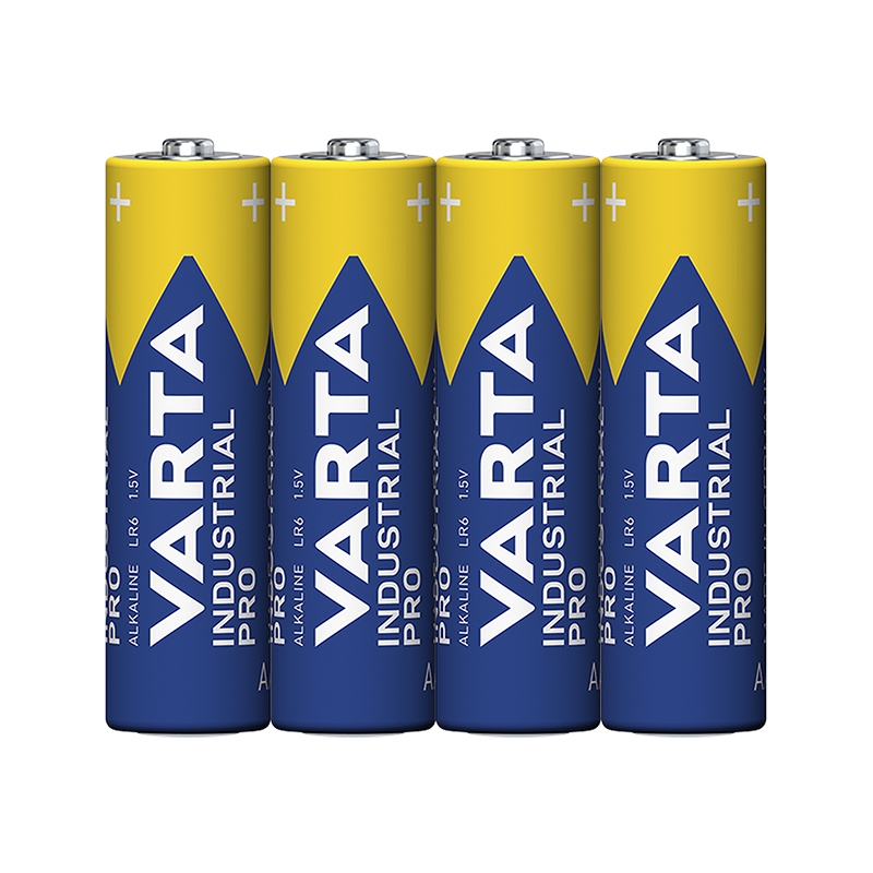 BAT AA LR06 VARTA INDUSTRIAL PRO Алкална батерия AA LR06 1.5V VARTA INDUSTRIAL PRO 1бр. 