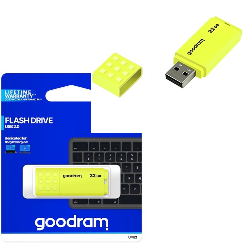 FLA 32GB GOODRAM UME USB Флашка 32GB GOODRAM UME2