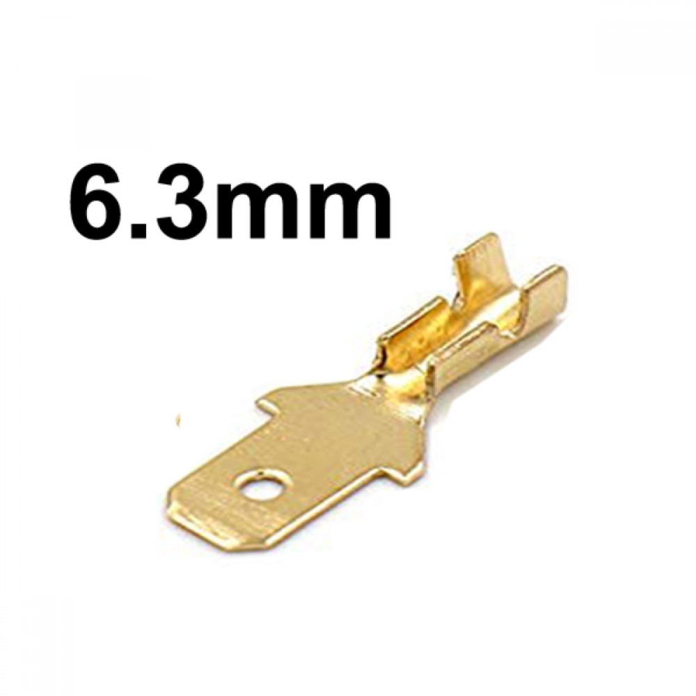 KLE M6.3 Кабелна клема M6.3mm./0-1mm.  KE41