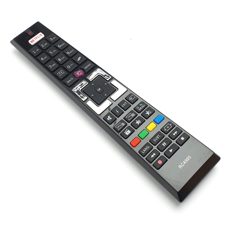 DIS FINLUX RC4995 NETFLIX Дистанционно за телевизор FINLUX TELEFUNKEN VESTEL RC4995