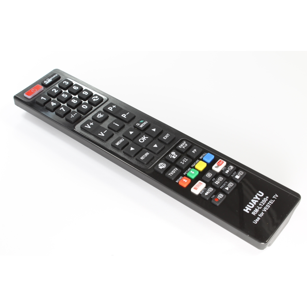 DIS VESTEL FINLUX RM-L1200+ HUAYU Дистанционно за телевизор VESTEL FINLUX RM-L1200+ HUAYU