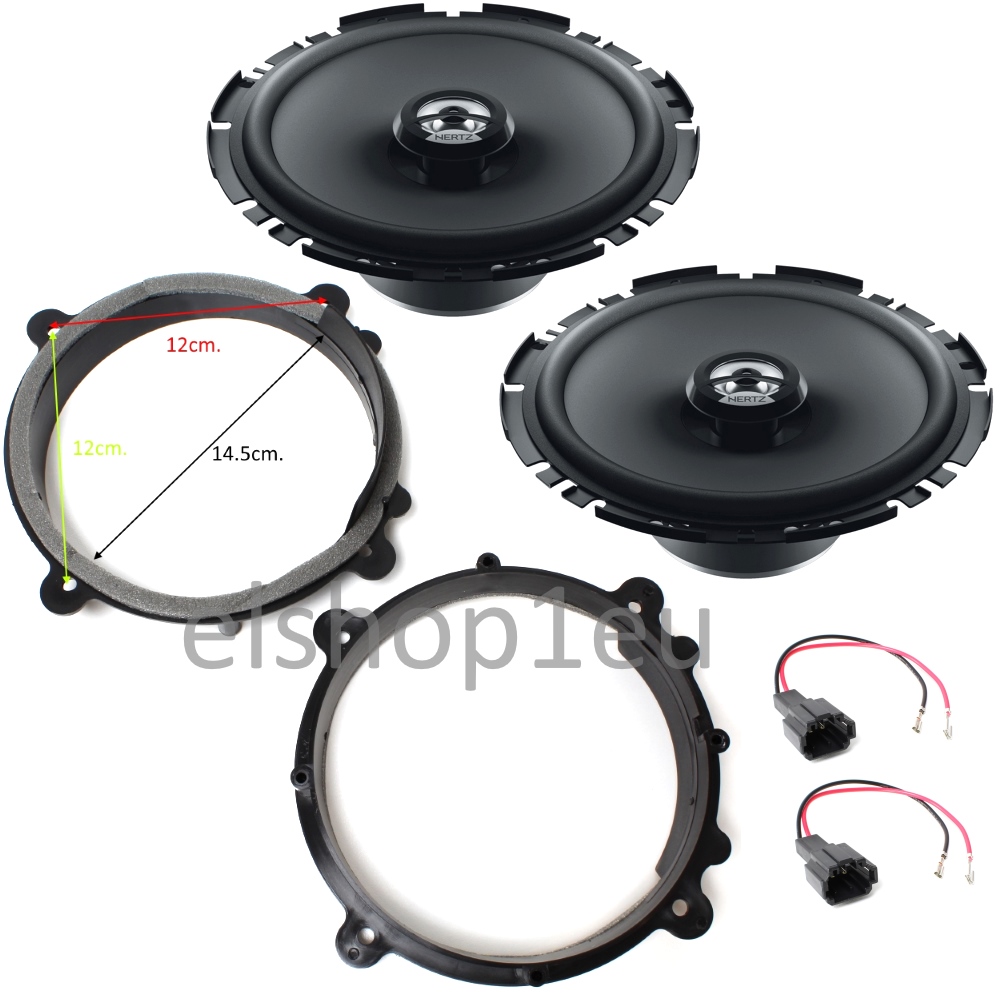 KIT AUDIO OPEL ANTARA Комплект говорители и фланци за OPEL ANTARA,HERTZ