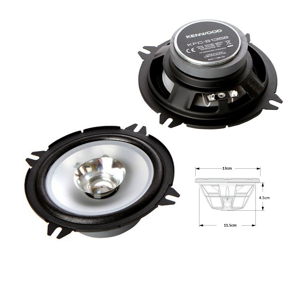 Говорители за автомобил KENWOOD KFC-S1356 5