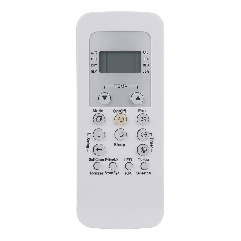 DIS KLIMA CARRIER RG56/BGEF Дистанционно за климатик CARRIER RG56/BGEF-CA/BGCE/BGEFU1