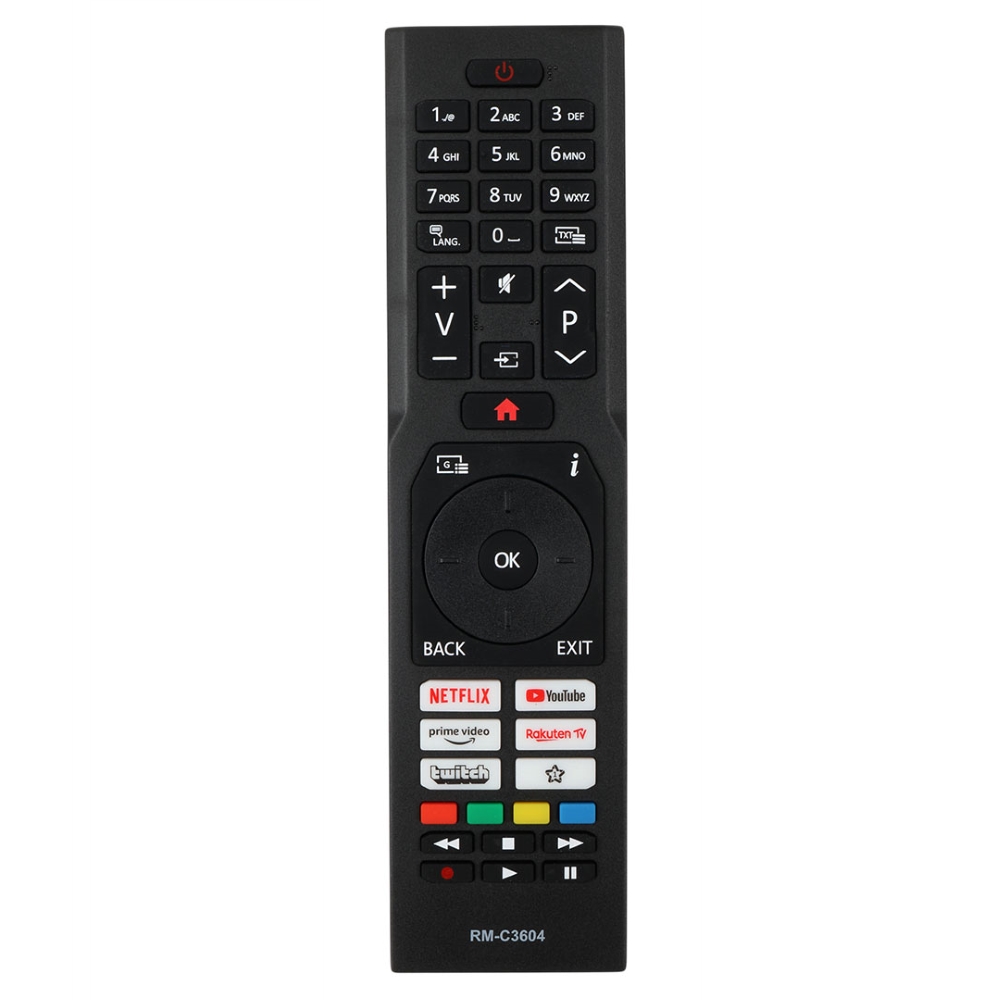 Дистанционно за телевизор JVC RM-C3604