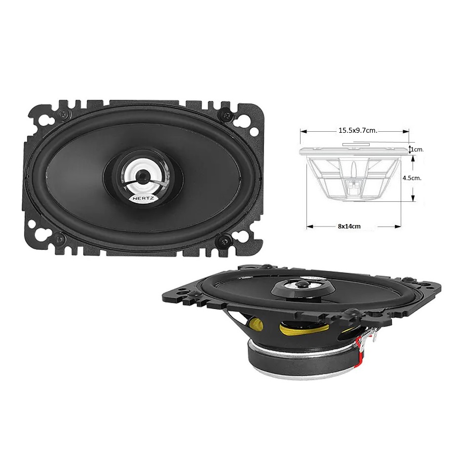 Говорители за автомобил HERTZ DCX-460.3,4х6