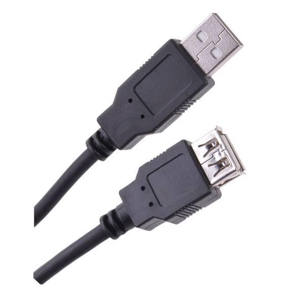 KAB USB-USB J 3M ECOLINE Кабел USB/USB женско 3m. ECOLINE