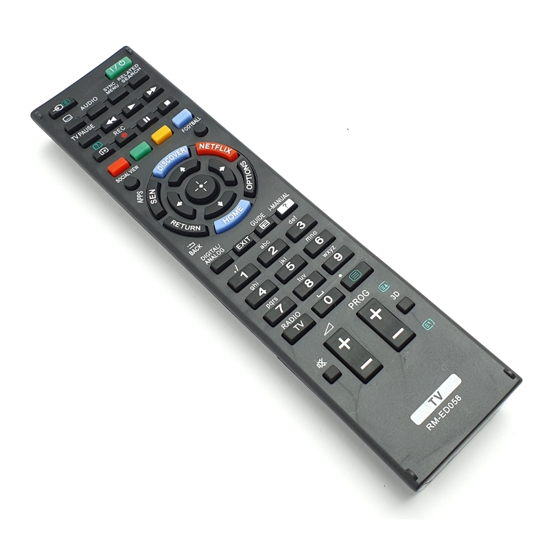 DIS SONY RM-ED058 Дистанционно за телевизор SONY, RM-ED058, NETFLIX 