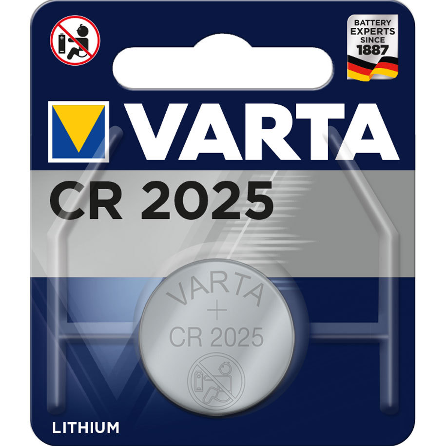 BAT CR2025 VARTA Батерия литиева 3V CR2025 VARTA 1бр.