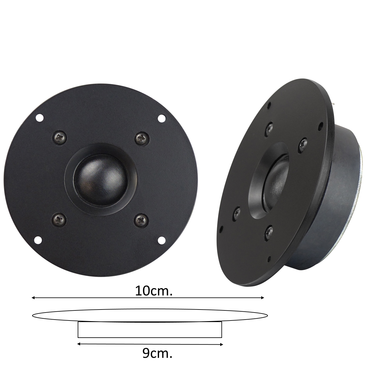 GOV TWEETER 159 Високочестотен говорител 8ohm. 100mm. модел-159