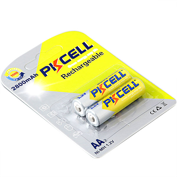 AKU AA 2800 PKCELL Акумулаторна батерия AA R06 1.2V 2800mah. PKCELL 1бр.