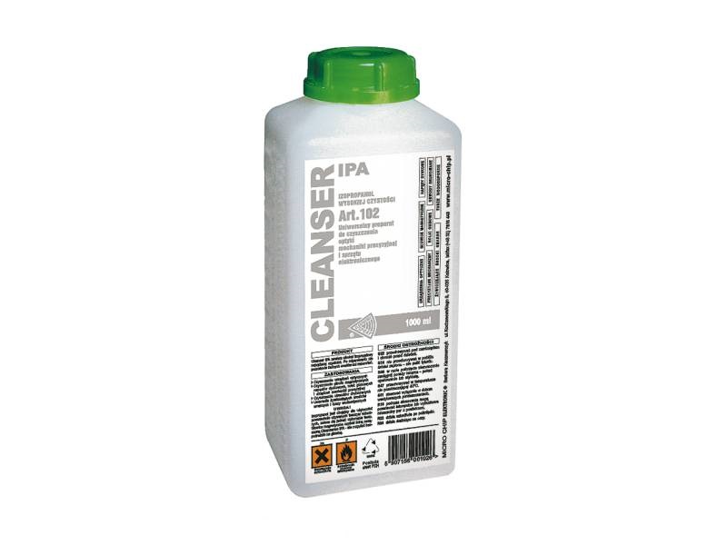 TUB IPA PLUS 1L Течност изопропилов алкохол IPA PLUS MICROCHIP 1000ml.