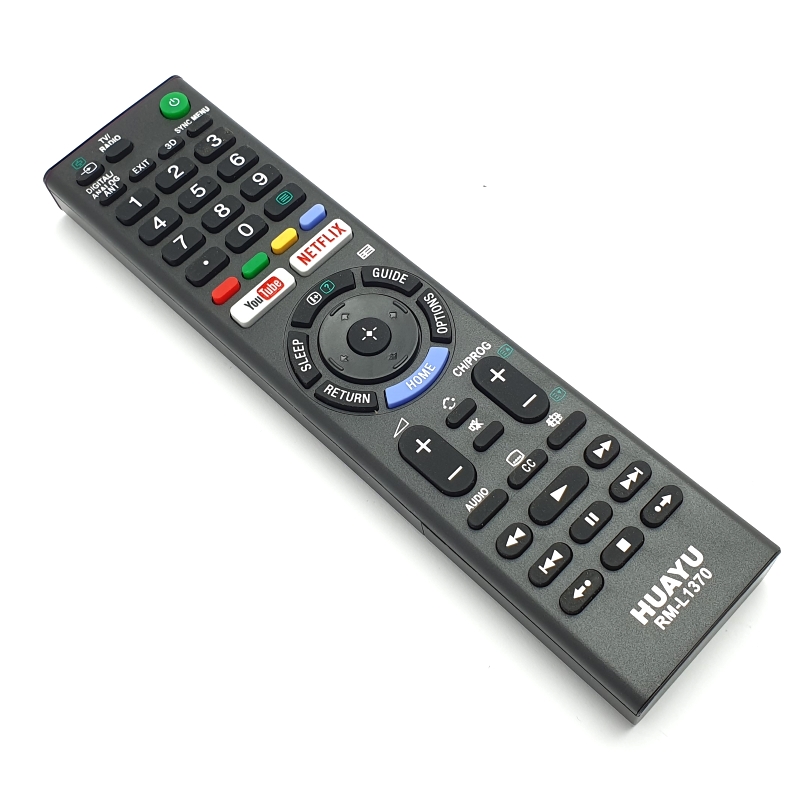 DIS SONY RM-L1370 NETFLIX  YOUTUBE HUAYU Дистанционно за телевизор SONY RM-L1370 ORIGINAL HUAYU