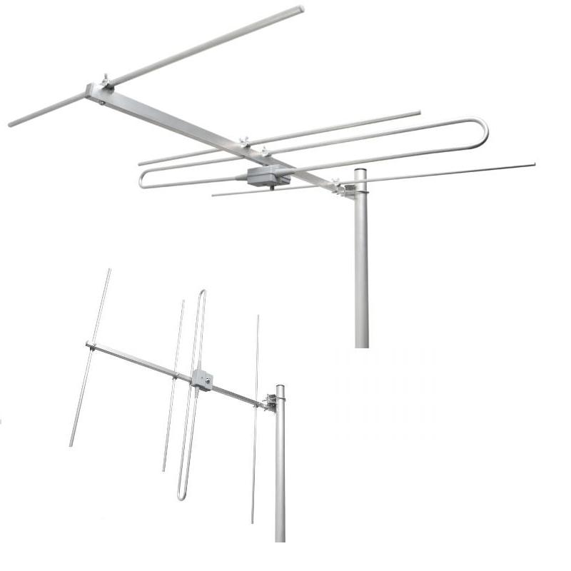 ANT TV FM YAGI 5-12 Антена за цифрова ефирна телевизия и радио YAGI 5-12