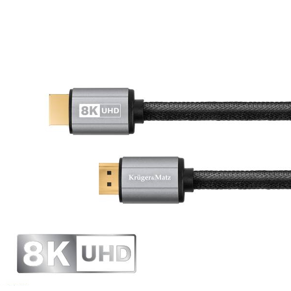KAB HDMI 0.9M 8K KRUGER@MATZ РљР°Р±РµР» HDMI 0.9M 8K KRUGER@MATZ