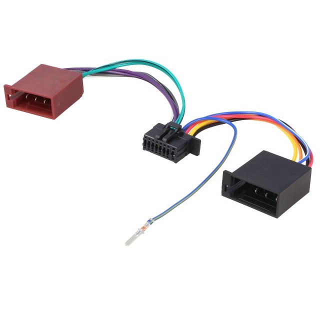 Кабел, букса за радио KENWOOD, KDC, KD-X, KMM, DMX, DPX, DDX