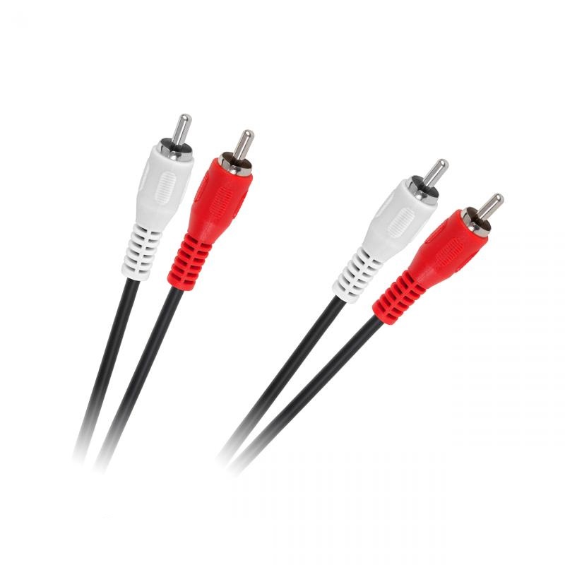 Кабел чинч 2 RCA/2 RCA 1.8m.