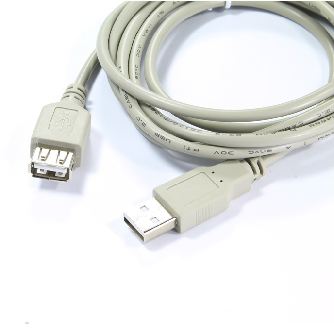 Кабел удължител USB/USB женско 3m.