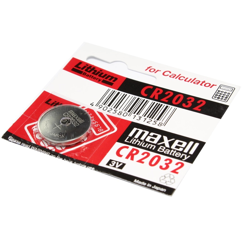 Литиева батерия 3V CR2032 MAXELL