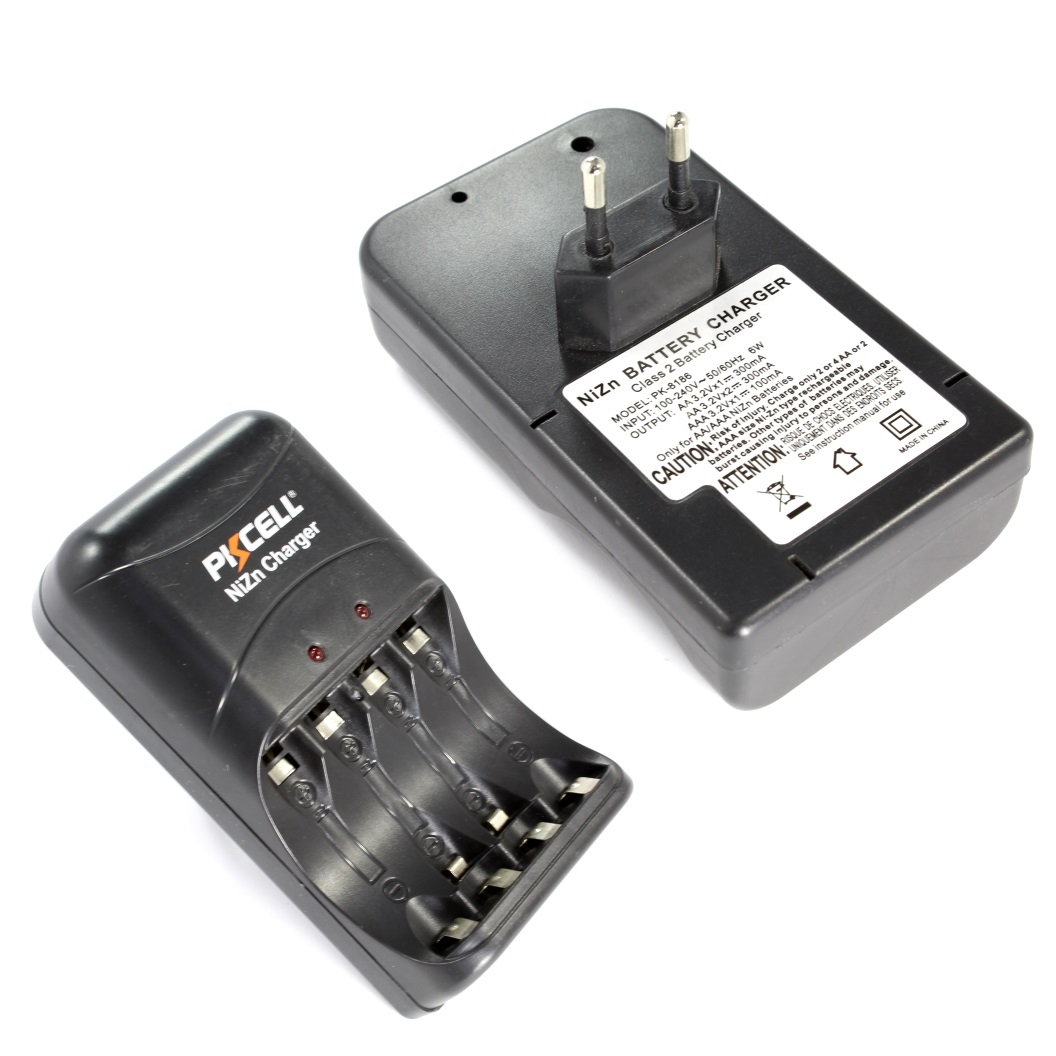 Зарядно за акумулаторни батерии 1.6V NiZn AA/AAA