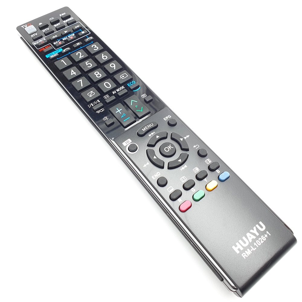 Дистанционно за телевизор SHARP, GB12W, GB013, RM-L1026+1 HUAYU
