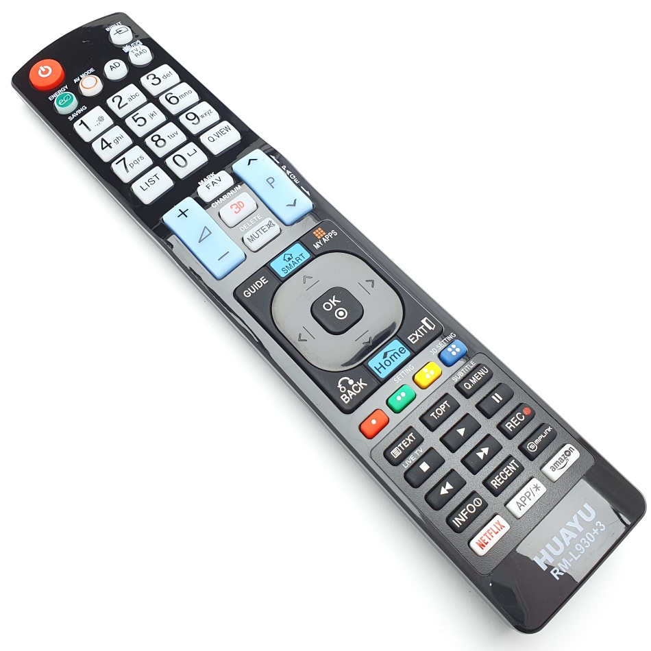 Универсално дистанционно за телевизор LG RM-L930+3 HUAYU