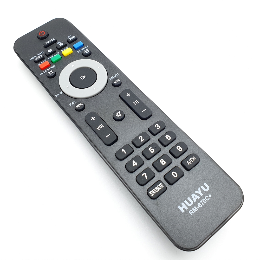 Дистанционно за телевизор PHILIPS RM-670C+ HUAYU