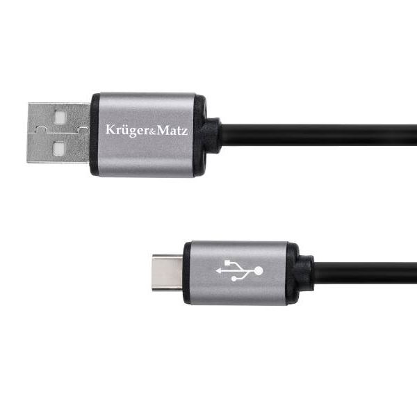 КАБЕЛ USB-USB C 1.8M Kruger&Matz Basic