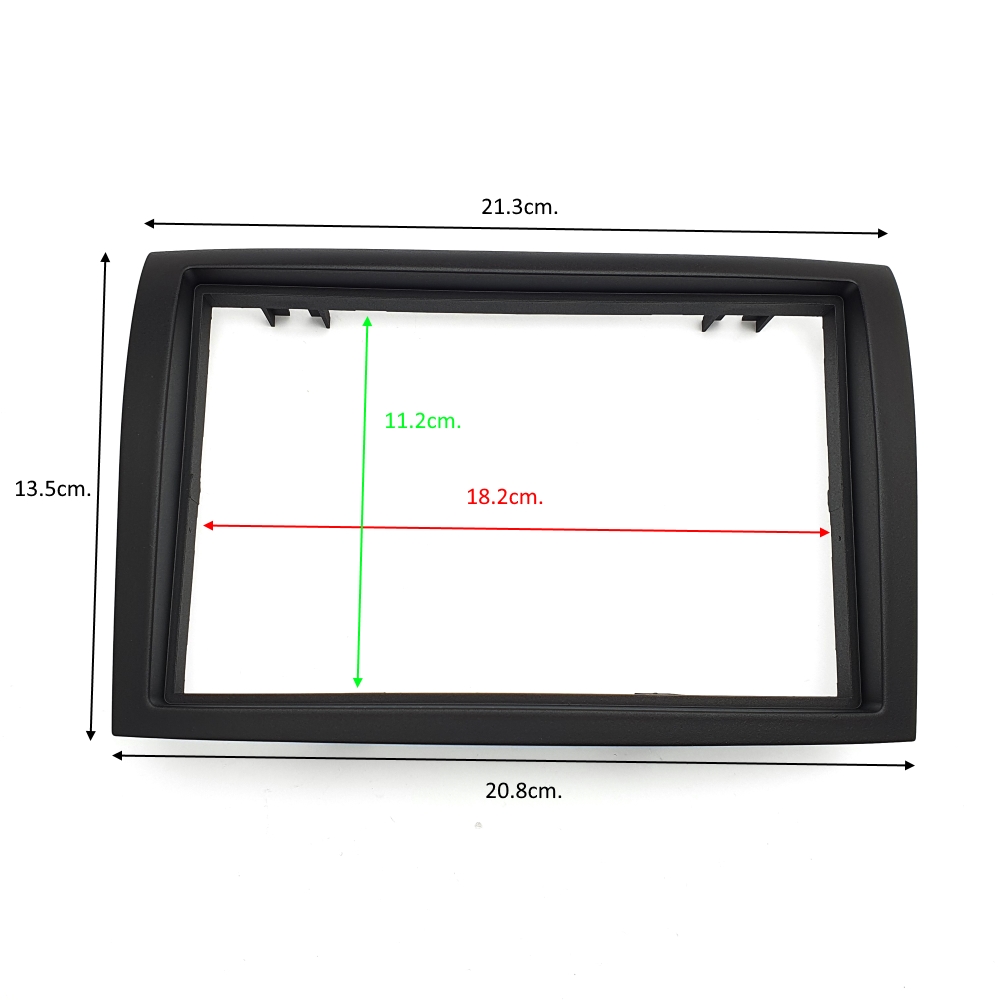 Рамка за мултимедия 2DIN FIAT DUCATO CITROEN JUMPER PEUGEOT BOXER 2006>