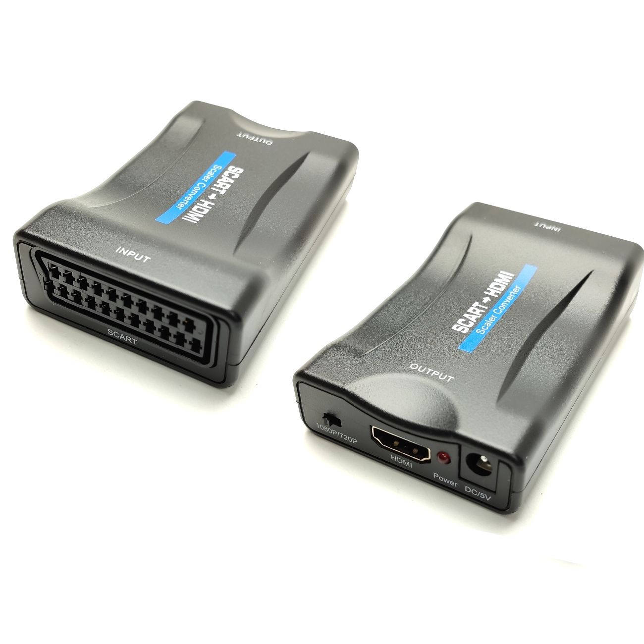 Преход, конвертор вход скарт/изход HDMI