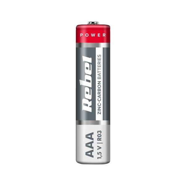 Батерия R03/AAA 1.5V REBEL