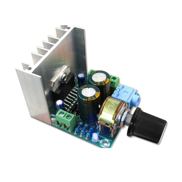 Кит платка усилвател KIT 2X15W TDA7297