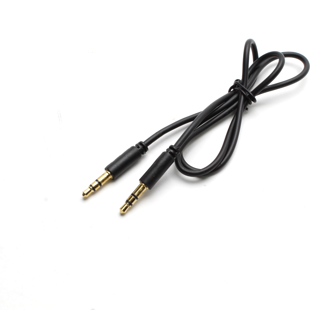 AUX Кабел жак 3.5/3.5 стерео 0.5m.